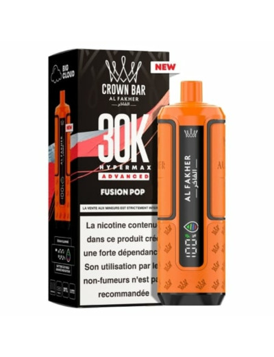 Puff Chicha - Fusion Pop - 30K Al Fakher