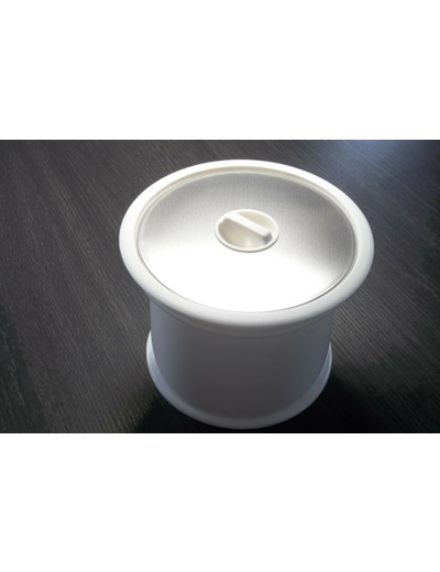 Système colonne Prentout blanc INOX livraison gratuite France