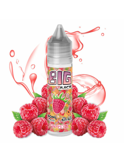 Framboise - Big juice - 50 ml