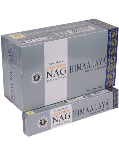 Encens HIMAALAYA Golden Nag 15 g