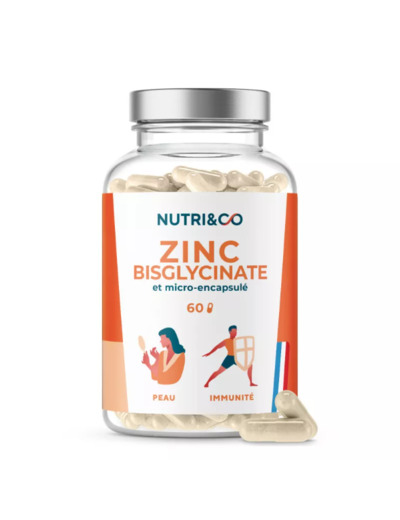 NUTRI AND CO ZINC BISGLYCINATE