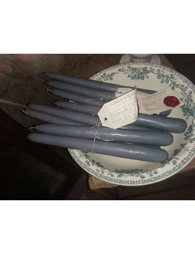 Lot de 2 chandelles