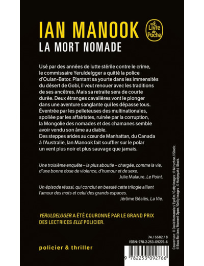 LA MORT NOMADE