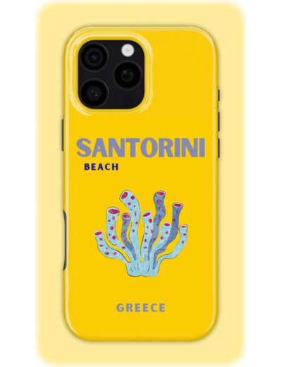 Santorini Case | Coque de téléphone 3D 2en1 Ultra-résistante