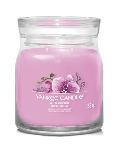 Yankee Candle Moyenne Jarre Orchidée sauvage