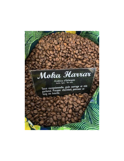 Moka Harrar | 250g | en grain