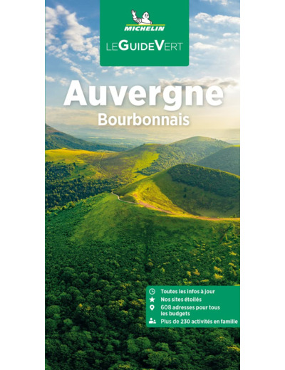 GUIDE VERT AUVERGNE
