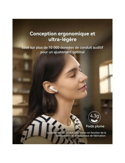 HUAWEI FreeBuds SE 4 - écouteurs bluetooth TWS avec ANC