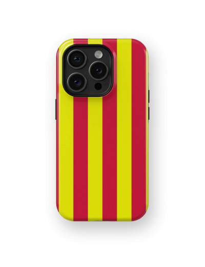 Colorful Stripes Case | Coque de téléphone 3D 2en1 Ultra-résistante
