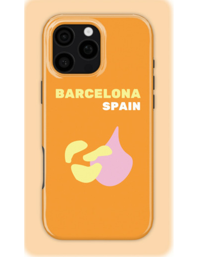 Barcelona Case | Coque de téléphone 3D 2en1 Ultra-résistante