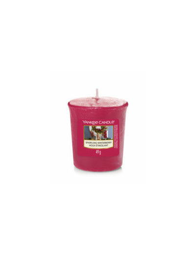 Bougie "Original Houx Étincelant" Yankee Candle - 50g