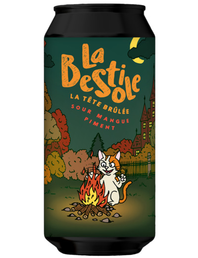 Tête Brulée Sour Mangue Piment