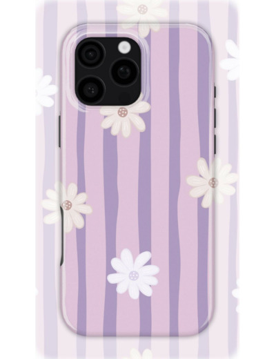 Lilac Lullaby | Coque de téléphone 3D 2en1 Ultra-résistante