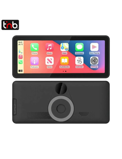 T'NB Écran Tactile Voiture Sans Fil Panoramique Apple CarPlay & Android Auto
