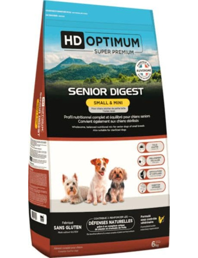 HD Optimum Small & Mini Senior Digest