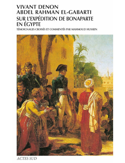 SUR L'EXPEDITION DE BONAPARTE EN EGYPTE