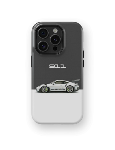 Green Brake Caliper Porsche | Coque de téléphone 3D 2en1 Ultra-résistante