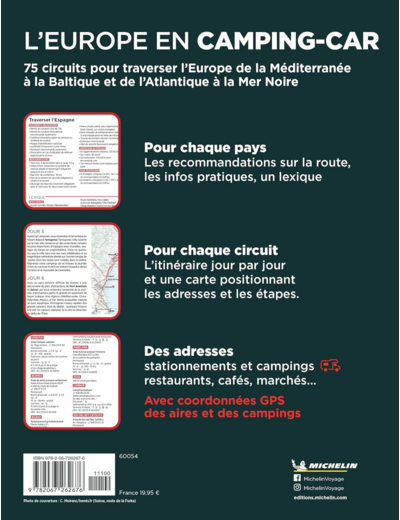 GUIDES PLEIN AIR - L'EUROPE EN CAMPING-CAR