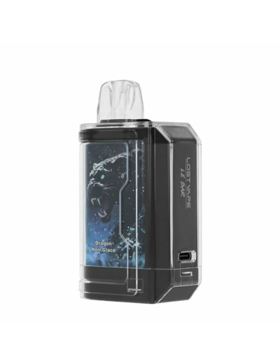 Puff 45K - Lost Vape - Dragon Noire Glacé