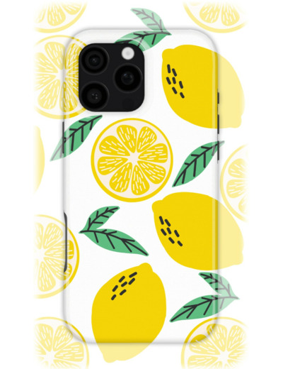 Lemon Grove | Coque de téléphone 3D 2en1 Ultra-résistante