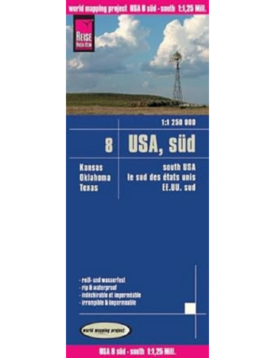 USA SUD TEXAS OKLAHOMA KANSAS