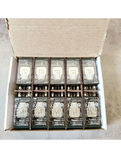 Schneider Electric ZELIO - Harmony Relay RXM Boite de 10 Relais - RXM4AB2P7