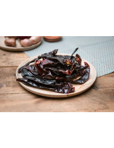 Piment Guajillo - Entier et séché