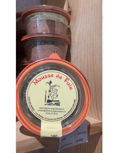 Mousse de foie