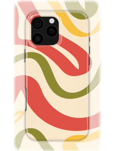Italian Colors | Coque de téléphone 3D 2en1 Ultra-résistante