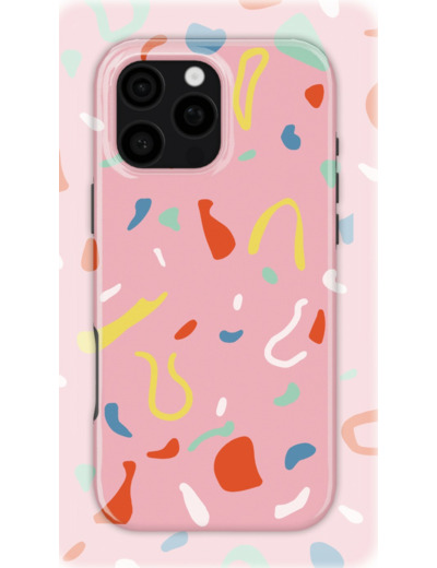 Geometric Collection | - Coque de téléphone 3D 2en1 Ultra-résistante