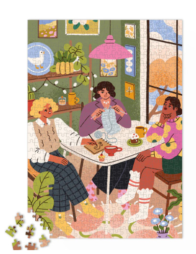 Puzzle Maison Joliette | Les copines
