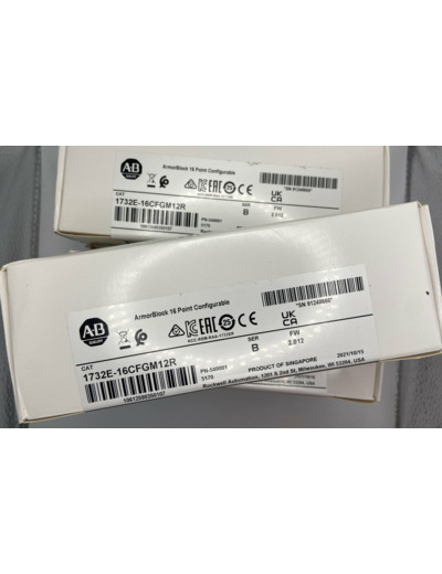 Allen Bradley 1732E-16CFGM12R /A ArmorBlock neuf scellé
