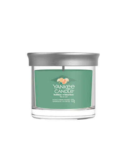 Bougie YankeeCandle Gobelet Fêtes de noël