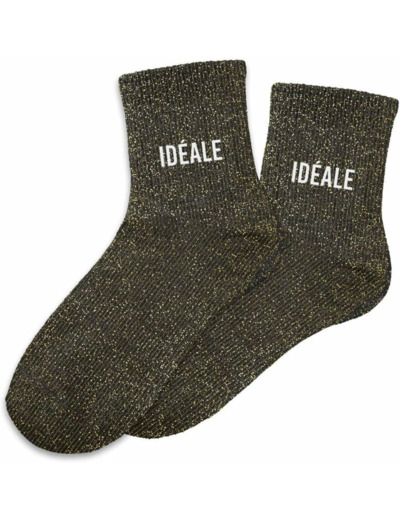 Chaussettes à paillettes Idéale