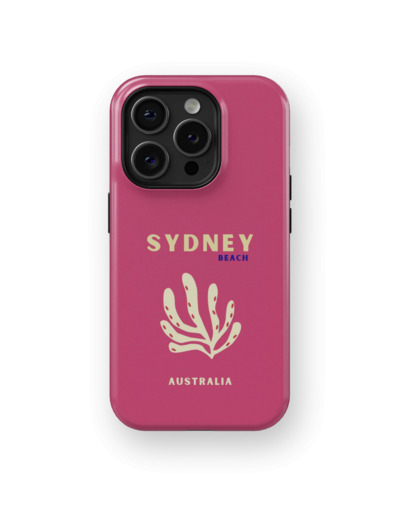 Sydney Case | Coque de téléphone 3D 2en1 Ultra-résistante