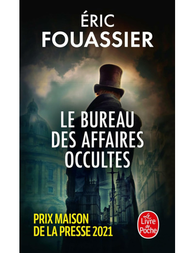 LE BUREAU DES AFFAIRES OCCULTES (LE BUREAU DES AFFAIRES OCCULTES, TOME 1)