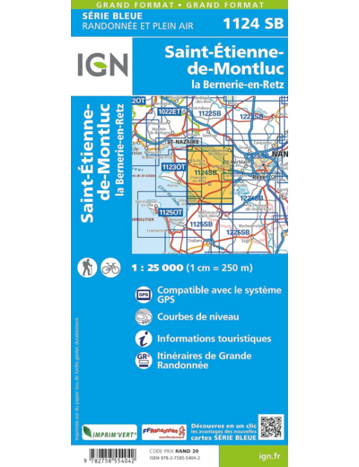 1124SB SAINT ETIENNE DE MONTLUC LE BERNERIE EN RETZ