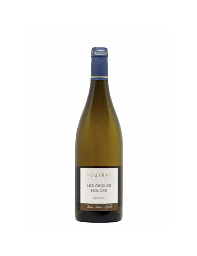 VOUVRAY LES ARGILES ROUGES 2021 JEAN-MARC GILET DOMAINES DE LA ROULETIERE