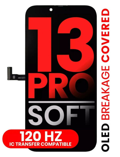 Bloc écran OLED pour iPhone 13 Pro - Aftermarket Pro - XO7 Soft - 120 Hz