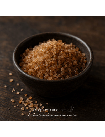 Sel fumé à froid du Pakistan