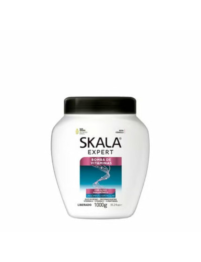 Masque Skala 2 en 1 « Bombe de Vitamines Expert » – 1 L