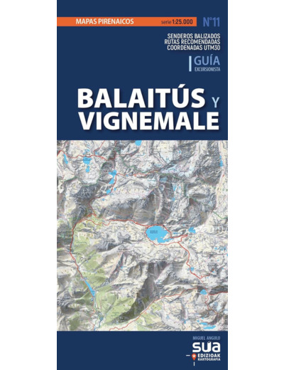BALAITUS Y VIGNEMALE - MAPAS PIRENAICOS