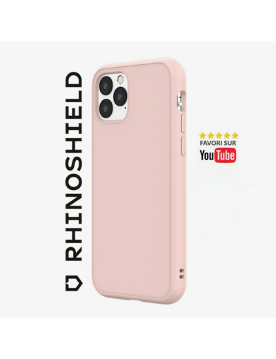 RHINOSHIELD COQUE SOLIDSUIT ROSE CLASSIC POUR APPLE IPHONE XR/11