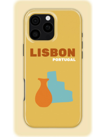 Lisbon Case | Coque de téléphone 3D 2en1 Ultra-résistante