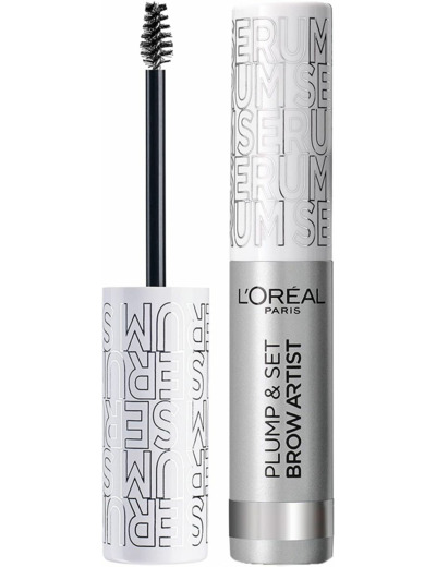 L'Oréal Paris - Mascara Sourcils - Brow Artist Plump & Set - Teinte: 000 Transparent