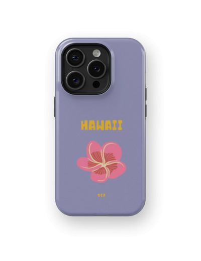 Hawaii Case | Coque de téléphone 3D 2en1 Ultra-résistante