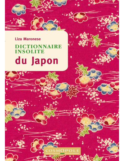DICTIONNAIRE INSOLITE DU JAPON
