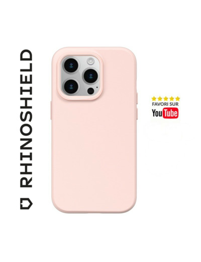 RHINOSHIELD COQUE SOLIDSUIT ROSE CLASSIC POUR APPLE IPHONE 14 PRO