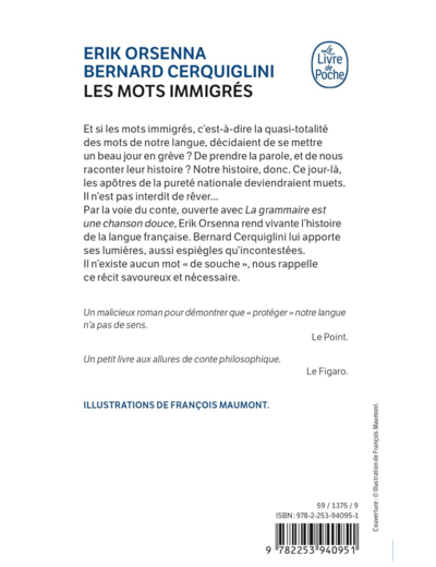 LES MOTS IMMIGRES