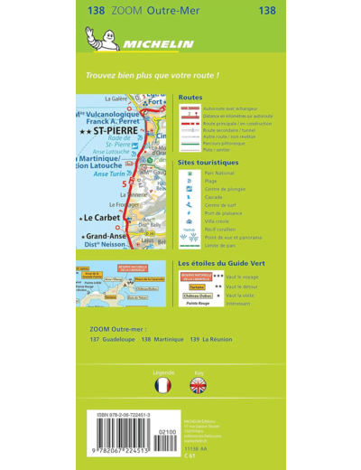 CARTE ZOOM MARTINIQUE